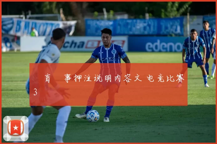 體育賽事押注说明内容文 电竞比赛3