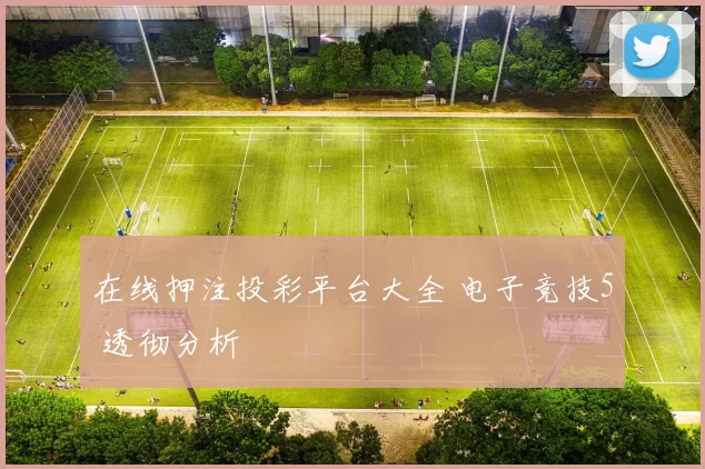 在线押注投彩平台大全 电子竞技5 透彻分析
